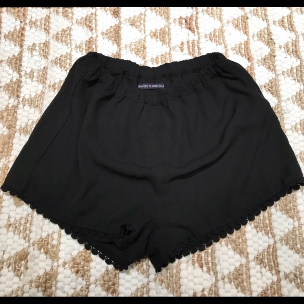 Brand Melville Black Shorts